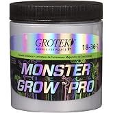 Grotek GTMG6020 Monster Grow Hydroponic Nutrients, 130g, Black