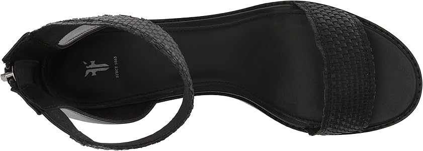 frye bianca woven back zip