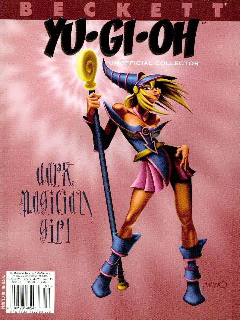 Beckett Yu Gi Oh Unofficial Collector Dec 2004 Sept 2005 Issue 15 Vol 3 Amazon Com Books