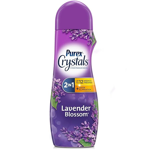 PUREX CRYSTALS IN-WASH FRAGRANCE AND SCENT BOOSTER, LAVENDER...