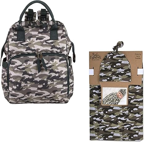 camo diaper bag for girl