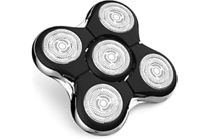 SODAER Pro Head Shaver Replacement Blades Compatible with Remington Balder Pro Head Shaver Model XR7000,Precision Electric Shaving for Bald Men. (1pack)