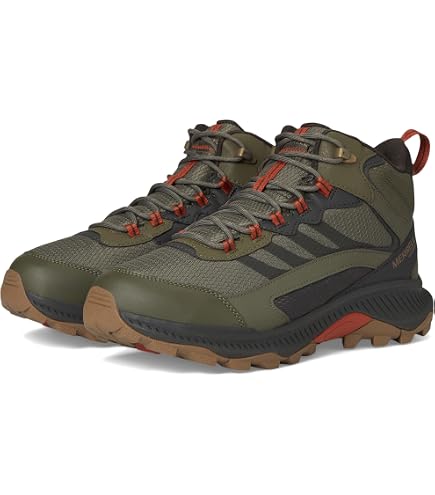 Amazon.com | Merrell Men's Moab Speed 2 Mid Gore-Tex Hiking Boot