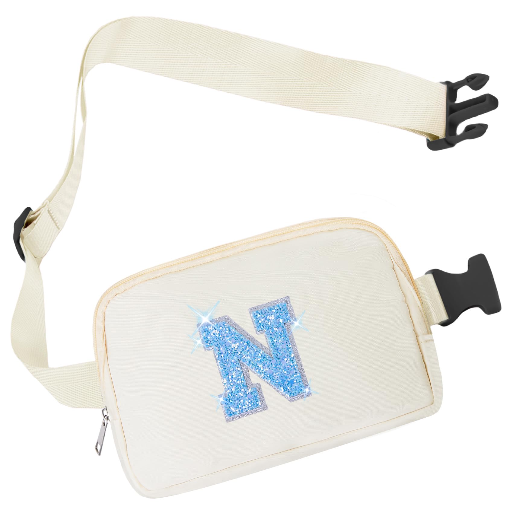 E Fanny Pack For Girls COSHAYSOO Blue Fanny Pack Belt Bag