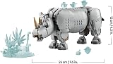 LEGO Creator 3in1 Wild Animals Majestic Rhino with Birds view 8