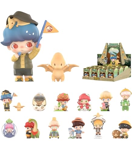 Amazon.com: POP MART DIMOO Stories in The Cup Series Figures