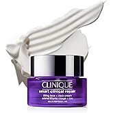Clinique Smart Clinical Repair Anti Aging Lifting Face + Neck Cream with Peptides + Hyaluronic Acid For All Skin Types | Hydr