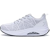 HuJAT Womens Walking Shoes Plantar Fasciitis Arch Support Shoes Orthotic Sneakers for Foot Pain Relief US Size 6-11