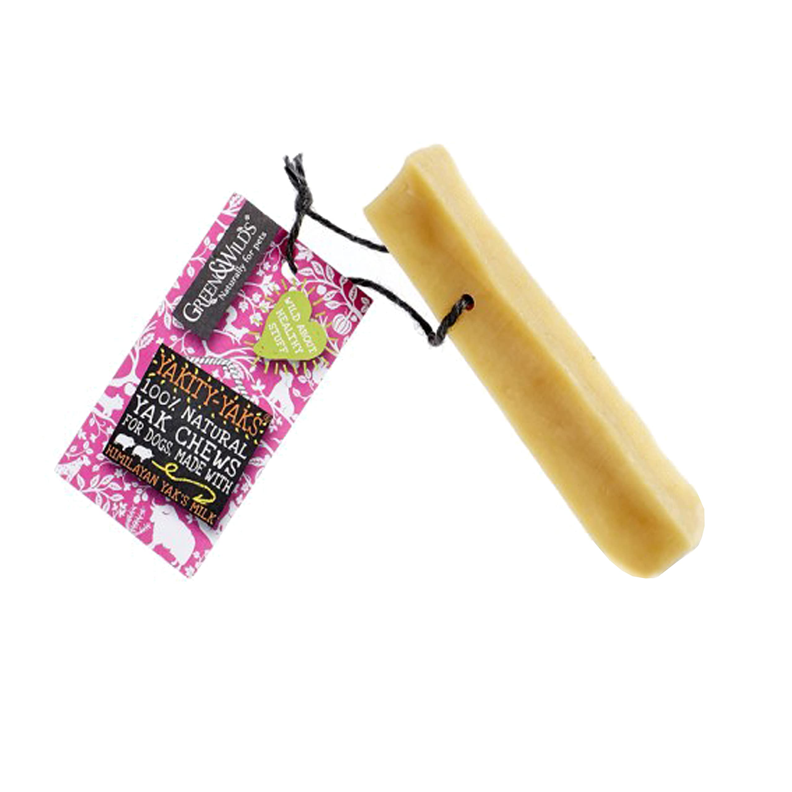 Green & Wilds Eco Dog Chew - Yakity Yak Chew - XLarge