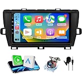 BINIZE Carstereo Android 13 Radio Compatible with Toyota Prius 2010-2015 | Carplay Android Auto, 9 Inch Touchscreen Head Unit Bluetooth GPS SWC RCA Back Camera