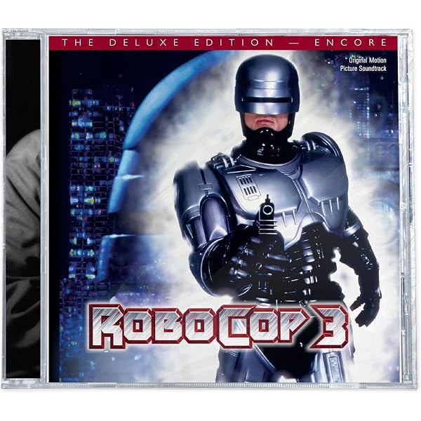 RoboCop [Original Motion Picture Soundtrack] - Amazon.com Music