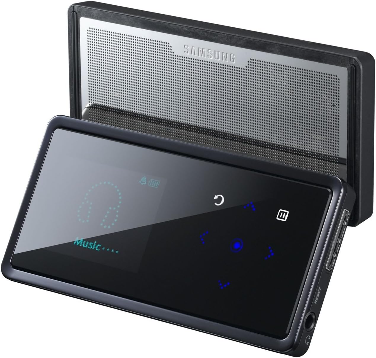 samsung mp3 player with speakers built in