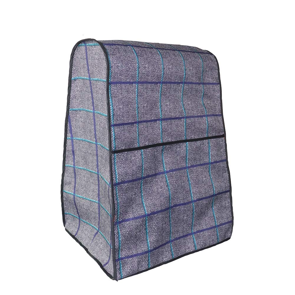 Kitchen Aid Mixer Accessory, Large Size Stand Mixer Cover, Kitchen Small Appliance Protector Shield, Compatible 4.5-6 Quart Kitchen Aid Organizer Bag With Pocket For Small Accessory Storage (Grey)