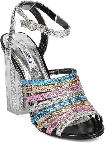 cape robbin glitter heels
