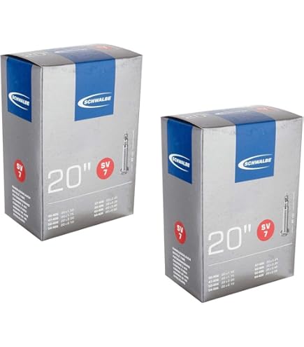 Chambre à Air BMX HUTCHINSON 20 X 1.70/2.35" Valve Schrader 40mm - Foto 14