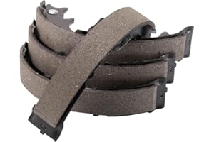 AM AUTOPARTS Rear Parking Brake Shoe Set Compatible with 2010-2015 Lexus RX350 RX450h 2006-2007 Subaru B9 Tribeca 2008-2014 Tribeca 2014-2019 Toyota Highlander 2011-2020 Sienna