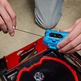 Beyblade X Cobalt Dragoon 2-60C Deluxe Left-Spin Launcher Set view 4