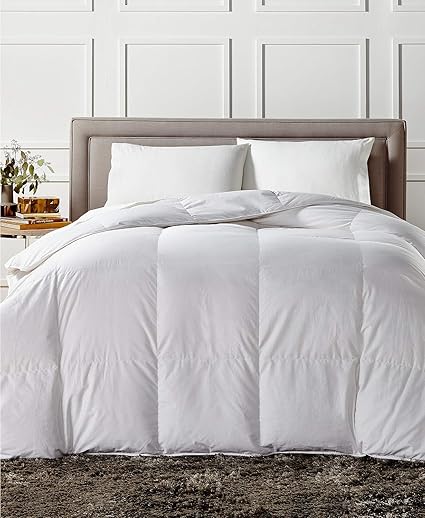 Amazon Com Charter Club European White Down Medium Weight Full