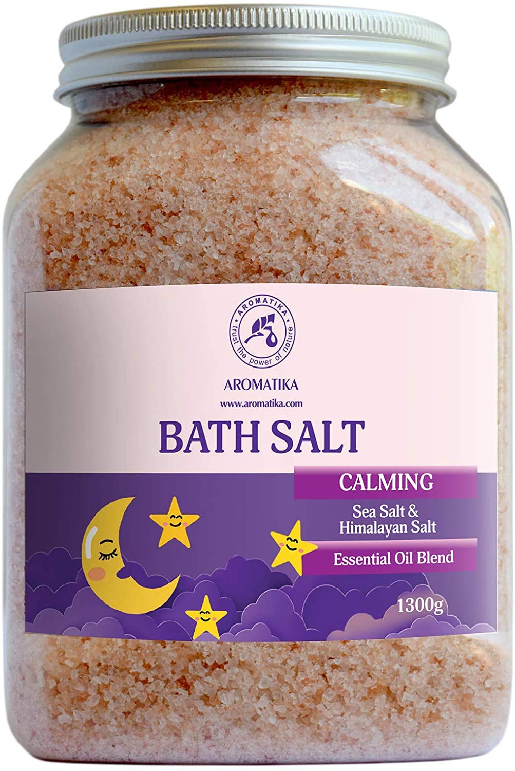 Calming Bath Salts 1300g 1.3 kg w/Sandalwood
