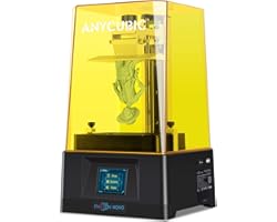ANYCUBIC Photon Mono 3D Printer, UV LCD Resin 3D Printer Fast Printing with 6.08'' 2K Monochrome LCD, Off-line Print 5.11"(L)