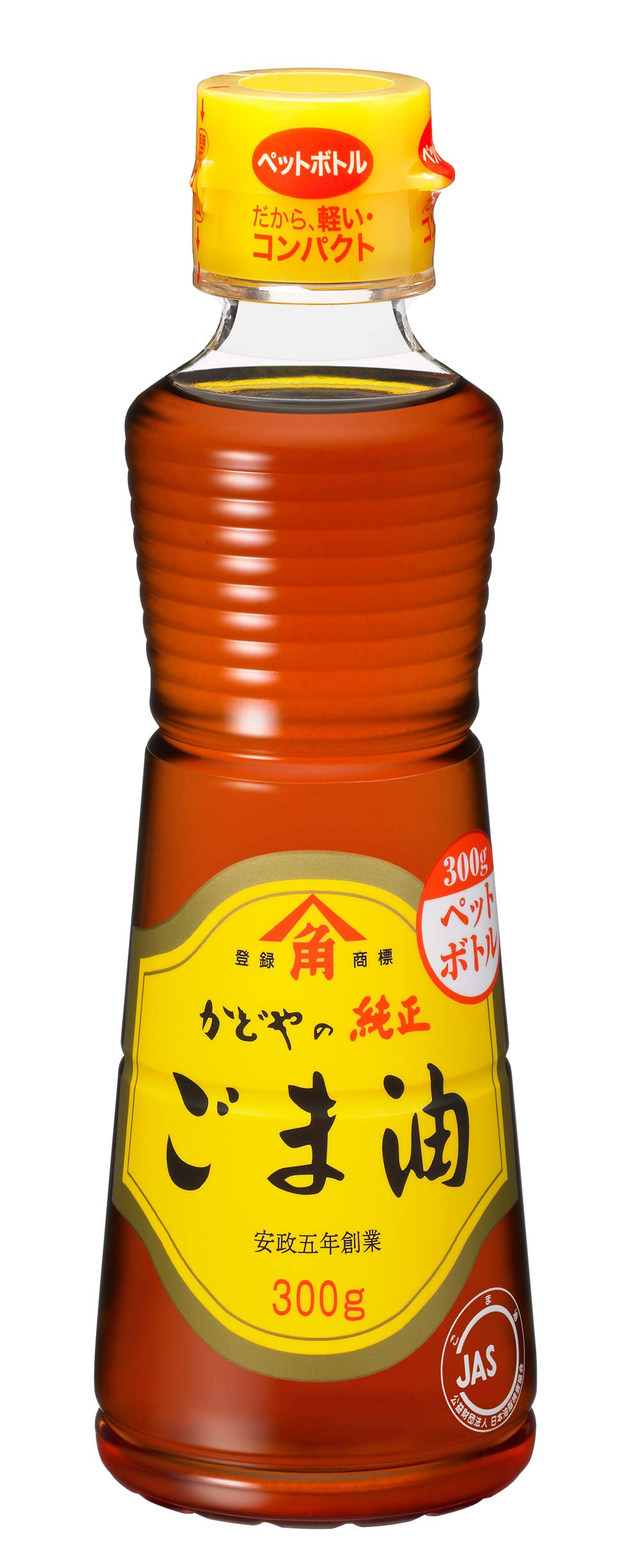 かどや 金印純正ごま油(PET) 300g