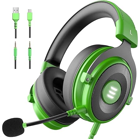 Eksa E900pro Gaming Headset Ps4 Xbox One Virtual 7 1 3 5 Mm Surround Sound 2 In 1 Bekabelde Over Ear Gaming Hoofdtelefoon Amazon Nl Eksa E900pro Gaming Headset Ps4 Xbox One Virtual 7 1 3 5 Mm Surround Sound 2 In 1 Bekabelde Over Ear Gaming Hoofdtelefoon Amazon Nl