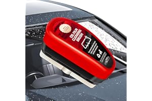 LDSL 150ML Car Windshield Cleaning Agent, Multifunctional Car Glass Oil Film Cleaning Agent with Reusable Foam Sprayer, Car C