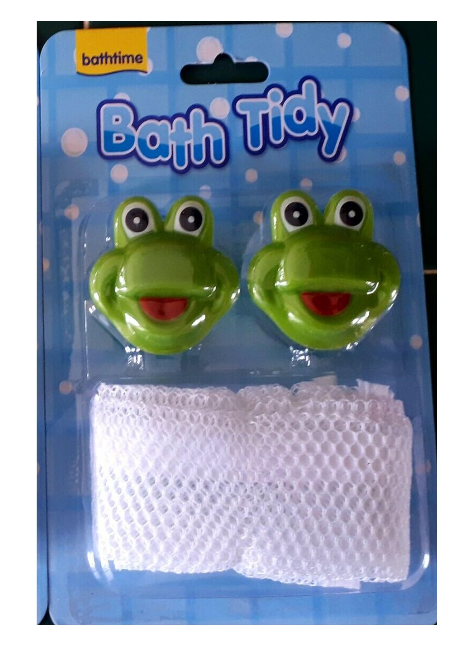 Bath Tidy Bath Toy Organizer Tidy Bathroom Storage Net Mesh Bags Bathtub Mesh Net Baby Toy Storage Bin with Suction Cups