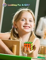 ROXENDA Speed Cube 3x3 Original Speed Cube with Vivid Color Sticker view 8