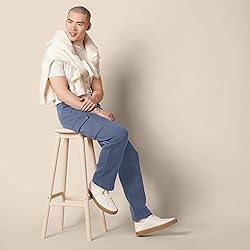 Amazon Essentials Men's Cargo Fleece Sweatpant with