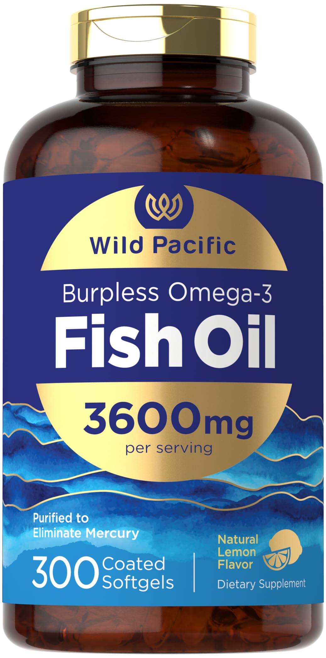 Wild Pacific Fish Oil 3600 mg