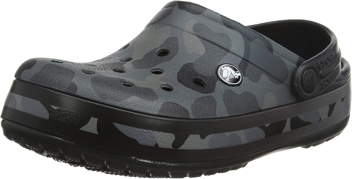 crocs graphic clog