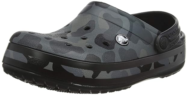 crocs Unisex-Erwachsene Crocband Seasonal Graphic U Clogs