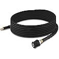 Kärcher - Extension Hose - For Electric Power Pressure Washers - 25-Feet - Quick Connect