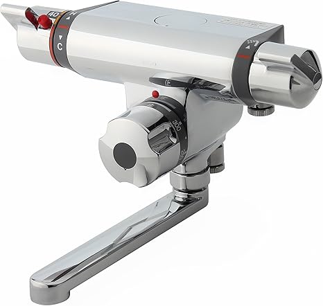 Amazon Toto 浴室用 壁付サーモスタット混合水栓 定量止水機能 寒冷地仕様 Tmf47e1rz Diy 工具 ガーデン