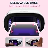 SUNUV LED Nail Lamp Dryer for Gel Polish Curing Machine Auto Sensor LCD 99S view 8