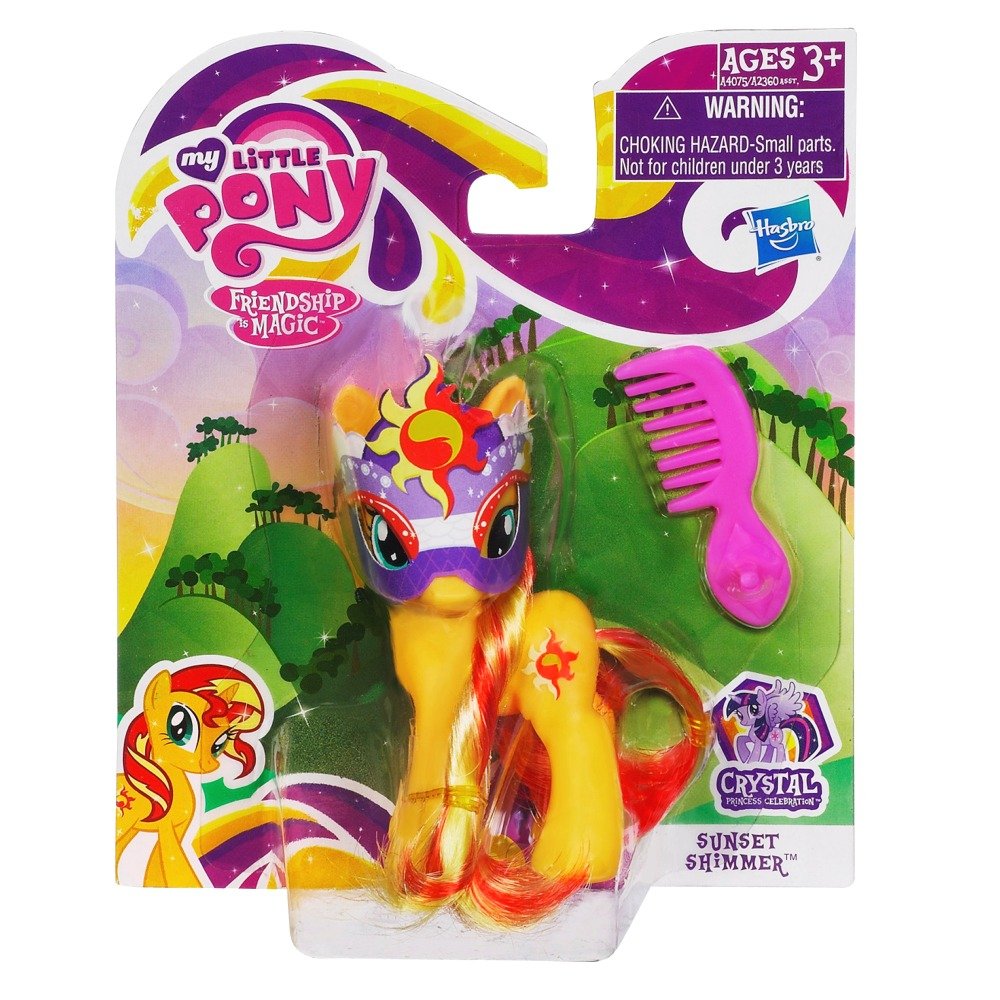 my little pony toys sunset shimmer