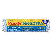 Purdy Colossus Woven Polyamide High-Capacity Paint Roller Cover – 1/2 Inch Nap, Pro Extra
