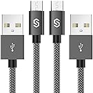 [Set of 2] Syncwire Micro USB Android Charging Cable
