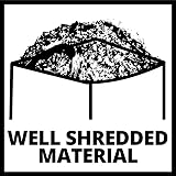 Einhell GC-KS 2540 Electric Garden Shredder 2500W Reversible Blades 40 mm view 9