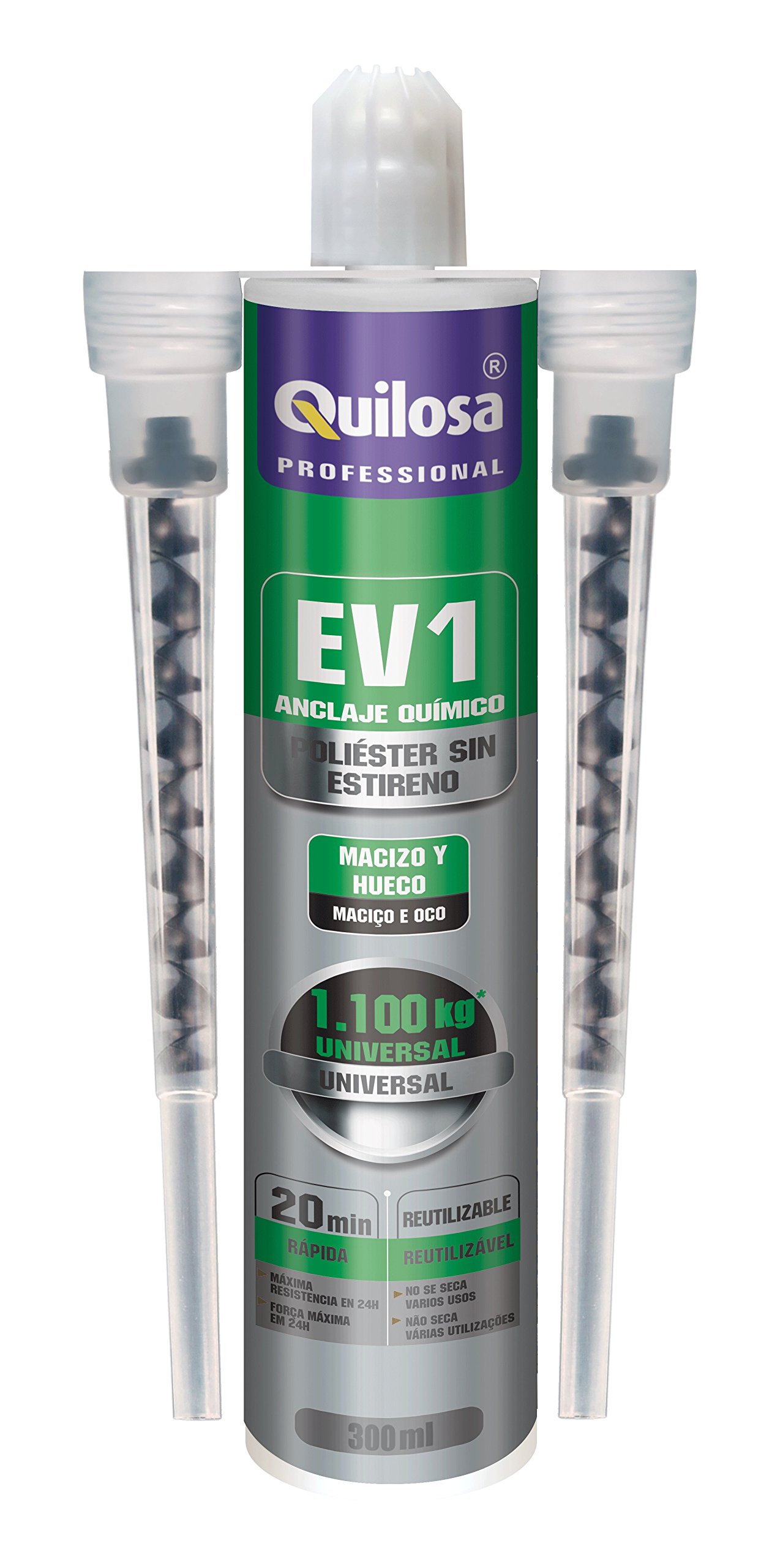 quilosa Quim EV1 Anchor (Polystyrene)