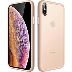 JETech Matte Case for iPhone Xs and iPhone X