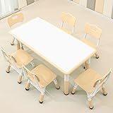 monleelnom Children's Table and Chair Set Suitable