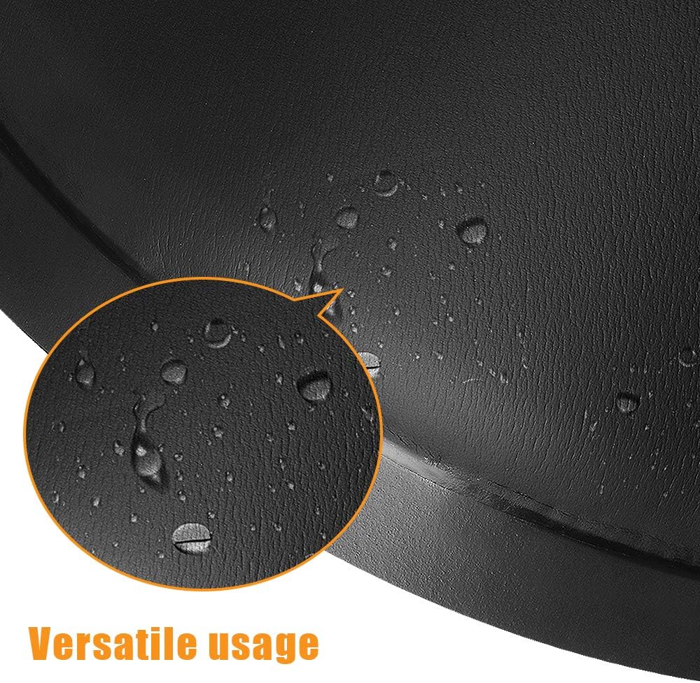 3 ft. x 5 ft. Salon Anti Fatigue Mat for Hair Stylist,Salon Barber Chair Barber Stations Floor Mat,Non Slip,Waterproof,High-Heel Proof,1/2 inch Thick: Kitchen & Dining