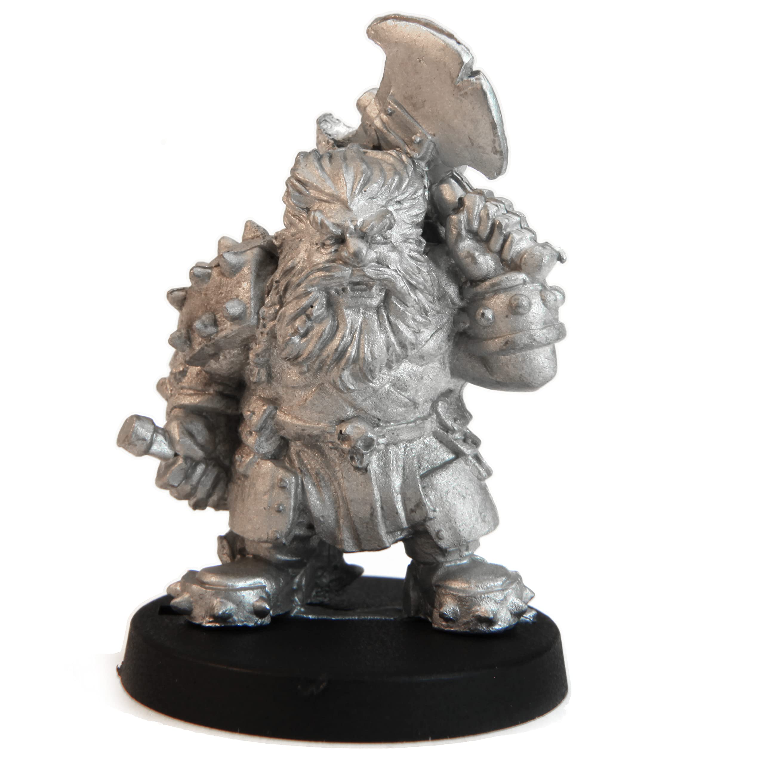 Stonehaven Dwarf Berserker Miniature Figure for 28mm Table top Wargames - Made in USA