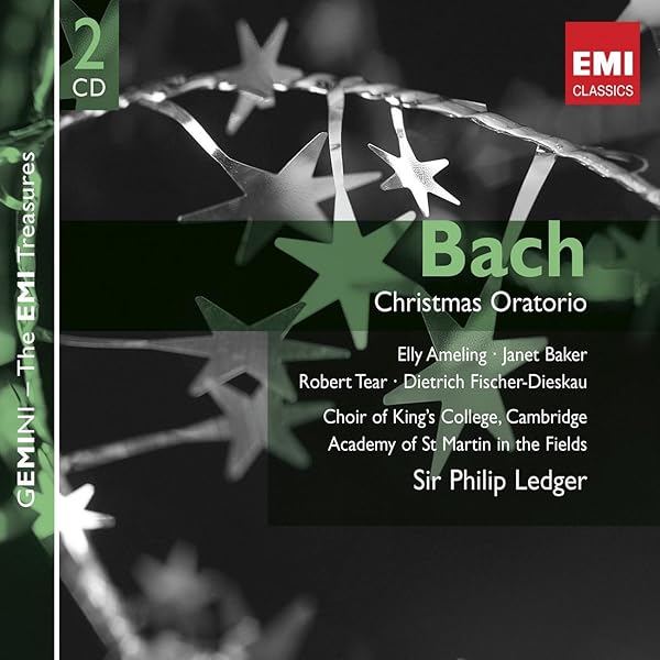 Philippe Herreweghe/Collegium Vocale - J.S. Bach : Christmas