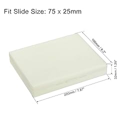 uxcell 100 Place Slide Storage Box ABS Plastic