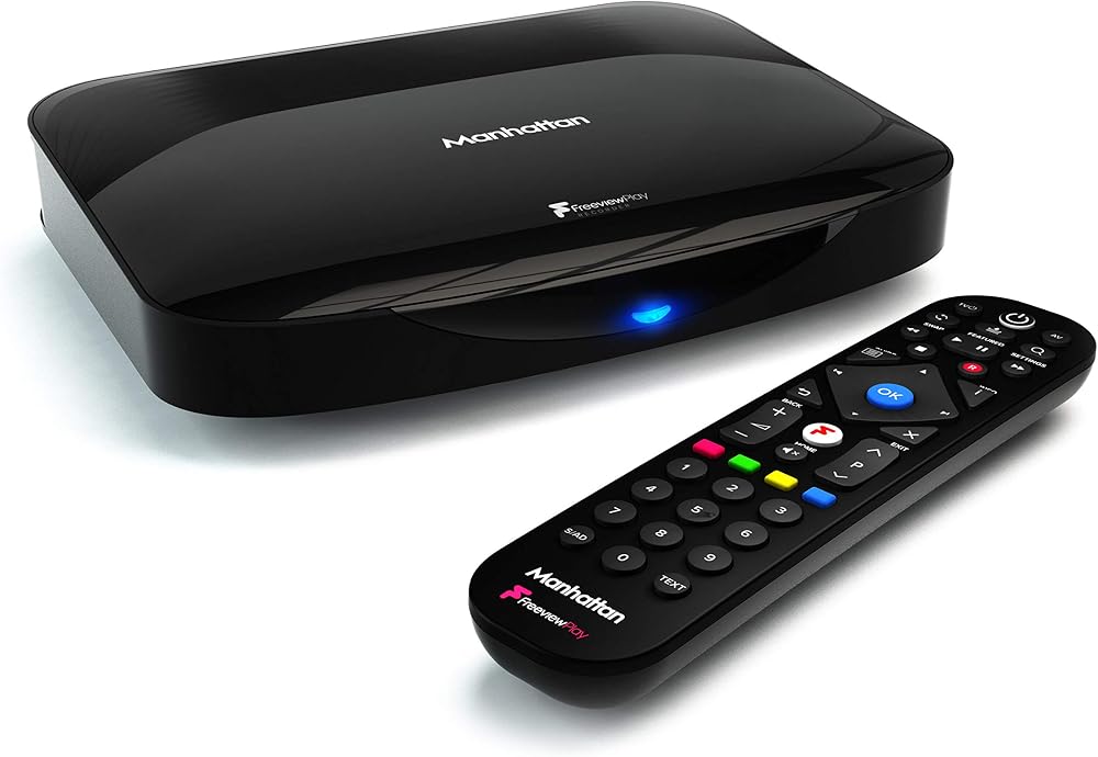Manhattan T3-R Freeview Play 4K Smart Recorder 500GB