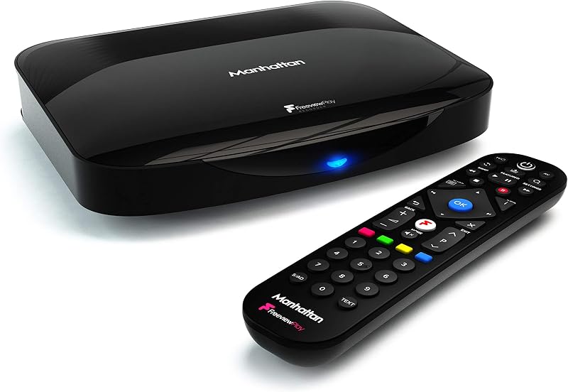 Manhattan T3-R Freeview Play 4K Smart Recorder 500GB