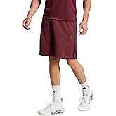 Adidas Mens Train Essentials Piqué 3-Stripes Shorts